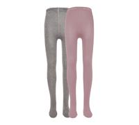 EWERS Collant gris chiné / rosé, Taille 98-104