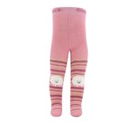 EWERS Collant jaune / rose / rose ancienne / blanc, Taille 74