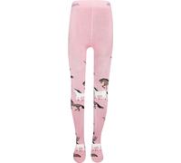 EWERS Collant marron / rose / blanc, Taille 134-146