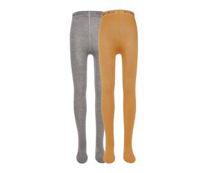 EWERS Collant miel / gris, Taille 110-116
