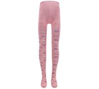 EWERS Collant 'Regenbogen' bleu marine / rosé / blanc cassé, Taille 134-146