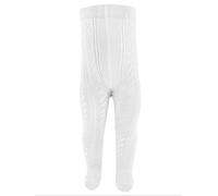 EWERS Collant 'Traforato' blanc, Taille 98-104