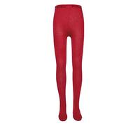 Ewers Collants pour bébé et enfant en coton Uni Basic - Rouge - 9-11 ans