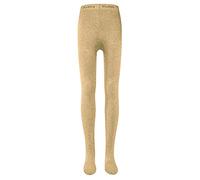EWERS Collants pour bébé et enfant, pour filles et garçons, fabriqués en Europe, collants en coton uni basique, Or foncé., 134-146