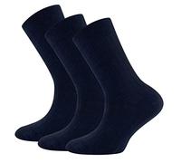 EWERS Socken 3er Pack Rippe, Chaussettes,