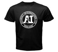 ewewerdrERA Accuracy International Guns Firearms Men's Black T-Shirt Size S to 3XL Black L