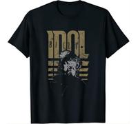 ewewerdrERA Billy Idol - Profile T-Shirt Black L