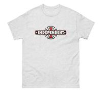 ewewerdrERA Independent Trucks Skate Retro 90s Skateboard t Shirt Designs Grey L