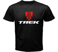 ewewerdrERA mouK Trek Bicycle Bike Logo Men's T-Shirt Black S