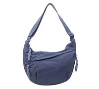 EWFAS Sac bandoulière grand format style japonais, sac tote décontracté à bandoulière réglable, multiples poches pour aller au cours, trajet quotidien et sortie w nd