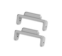 ewgrkba Adaptateur en acier inoxydable DW5600 compatible avec les bracelets de montre Casio DW-5600 GW-M5610 GA110/100/120 GM GA2100, accessoires de connexion métalliques(Silver-adapter)