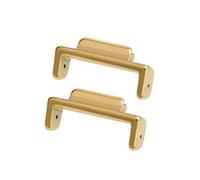 ewgrkba Adaptateur en acier inoxydable DW5600 compatible avec les bracelets de montre Casio DW-5600 GW-M5610 GA110/100/120 GM GA2100, accessoires de connexion métalliques(Gold-adapter)