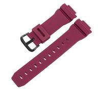 ewgrkba Bracelet de montre compatible avec Casio G-Shock GM-2100 GM-S2100 GA-2100 GM-5600/GA5600, bracelet de sport en silicone for homme(Red black)