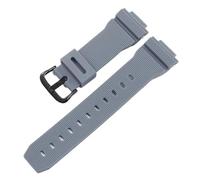 ewgrkba Bracelet de montre compatible avec Casio G-Shock GM-2100 GM-S2100 GA-2100 GM-5600/GA5600, bracelet de sport en silicone for homme(Grey black)