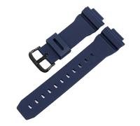 ewgrkba Bracelet de montre compatible avec Casio G-Shock GM-2100 GM-S2100 GA-2100 GM-5600/GA5600, bracelet de sport en silicone for homme(Blue black)