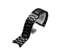 ewgrkba Bracelet de montre en acier inoxydable 18 mm, 20 mm, 22 mm, 24 mm, compatible avec les modèles Casio EDIFICE EFV-540, EFV-500, BEM501, EFS-S510, EFB-650, ECB900(Style A-black,24mm)