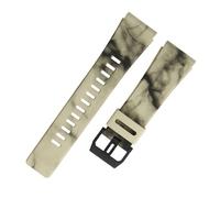 ewgrkba Bracelet de montre en caoutchouc de silicone for homme, compatible avec Casio 5674 GA-2000 GA-2200 GA-2200M-1A, accessoire de sport de plein air(Gray)