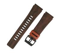 ewgrkba Bracelet de montre en caoutchouc de silicone for homme, compatible avec Casio 5674 GA-2000 GA-2200 GA-2200M-1A, accessoire de sport de plein air(Brown)