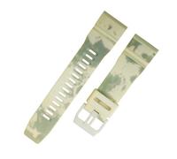 ewgrkba Bracelet de montre en caoutchouc de silicone for homme, compatible avec Casio 5674 GA-2000 GA-2200 GA-2200M-1A, accessoire de sport de plein air(White)