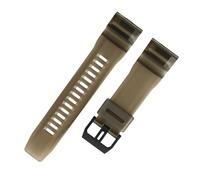 ewgrkba Bracelet de montre en caoutchouc de silicone for homme, compatible avec Casio 5674 GA-2000 GA-2200 GA-2200M-1A, accessoire de sport de plein air(Transparent black)