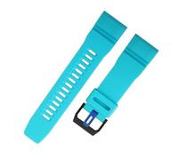 ewgrkba Bracelet de montre en caoutchouc de silicone for homme, compatible avec Casio 5674 GA-2000 GA-2200 GA-2200M-1A, accessoire de sport de plein air(Sky blue)