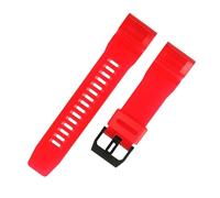 ewgrkba Bracelet de montre en caoutchouc de silicone for homme, compatible avec Casio 5674 GA-2000 GA-2200 GA-2200M-1A, accessoire de sport de plein air(Transparent Red)