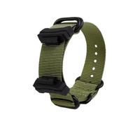 ewgrkba Bracelet de montre en nylon tissé modifié, compatible avec CASIO G-Shock Small Square DW5600 GW-B5600 GM-5600, bracelet noir, adaptateur 16 mm(19-army green-BK)