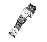 ewgrkba Bracelet de rechange for montre Casio MDV106-1A, MDV-107, MTP-VD01, MDV-106 D, 22 mm, for homme, en acier inoxydable