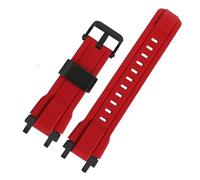ewgrkba Bracelet de rechange for montre homme compatible avec Casio G-Shock MTG-B1000 G1000, bracelet en caoutchouc et silicone avec boucle ardillon(Red black buckle)