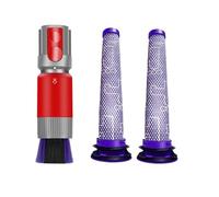 ewgrkba Brosse douce for dépoussiérage sans trace, accessoires de tête d'aspiration à écart Ultra-étroit adaptés à l'aspirateur V7 V8