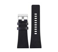 ewgrkba Grand bracelet de montre for homme compatible avec les bracelets en cuir Diesel DZ7396, DZ1206, DZ1399, DZ1405, 22/24/26/28/30/32 mm, accessoires de montre(Black SK,28mm)