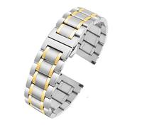ewgrkba Le bracelet en acier inoxydable 316L est compatible avec Tissot 1853 Couturier T035, Longines Omega et la chaîne de montre en métal, compatible avec les hommes et les femmes., 20mm