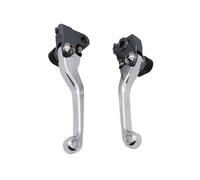 ewgrkba Levier de Frein et d'embrayage en Aluminium Compatible avec KOVE 450 Rally 2024 2025, Accessoires for Moto, Dirt Bike, Pit Bike(Silver)
