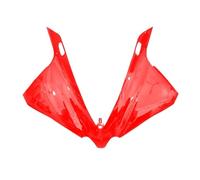 ewgrkba Panneaux de Phare Avant complets en Fibre de Carbone for Moto, Protection complète, Compatible avec Yamaha YZF R1 YZF-1000 2012 2013 2014(Red)