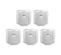 ewgrkba Sacs filtrants anti-poussière for aspirateur, 5 pièces, compatibles avec SAMSUNG VCA-ADB90, sacs à poussière for aspirateurs de la série Jet, Base de Station de nettoyage