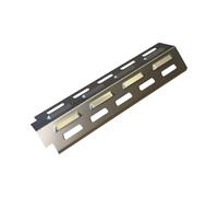 EWH Couvercle de brûleur en acier inoxydable pour barbecue à gaz TEPRO 3662 et autres (36,5 x 10 x 4 cm) pour zone turbo