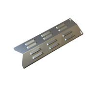 EWH Couvercle de brûleur en acier inoxydable pour Klarstein Lucifer 2.0 T - Dimensions : 37,2 x 13 x 2 cm (L x l x H) (veuillez vérifier avant l'achat) - 1 distributeur de flamme, tente de brûleur
