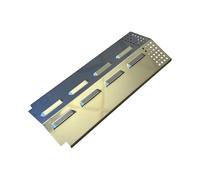 EWH Couvercle de brûleur pour Tepro 3662 et autres en acier inoxydable (36,5 x 15 x 3 cm) pour brûleur standard