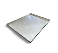 EWH Plaque de récupération de graisse/bac à graisse/égouttoir en acier inoxydable pour barbecue à gaz Jamie Oliver (61 x 38,5 x 1,8 cm)