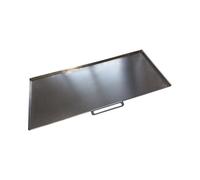 EWH Plaque de récupération de graisse/bac à graisse/égouttoir en acier inoxydable pour barbecue à gaz Enders Boston 4 Pro (625 x 268 x 10 mm) et Aldi modèle 55092 (ne convient pas pour Black Edition