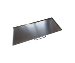 EWH Plaque de récupération de graisse/bac à graisse/égouttoir en acier inoxydable pour barbecue à gaz Enders Boston 4 Pro (625 x 268 x 10 mm) et Aldi modèle 55092 (ne convient pas pour Black Edition