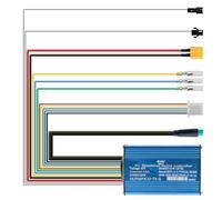 eWheel 48 V 15 A 500 W A 15 25 35 km/h Délimitable non homologué Crossover pour trottinette électrique connexion fiable entre les composants électroniques de la trottinette pour un fonctionnement