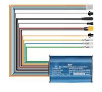 eWheel 48 V 21 A 500 W B 15 25 35 km/h Délimitable non homologué Crossover pour trottinette électrique connexion fiable entre les composants électroniques de la trottinette pour un fonctionnement