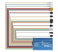 eWheel 48V 21A 500W 10 25 35km/h Délimitable non homologué Rockway/Speedway pour trottinette électrique Connexion fiable entre les composants électroniques de la trottinette pour un fonctionnement