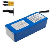 eWheel Batterie externe 36 V 12,8 A/h pour trottinette électrique Sac de rangement pratique pour transporter des accessoires et des objets personnels sur votre trottinette électrique