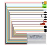 eWheel Contrôleur 36 V 15 A 350 W LCD Liviae pour trottinette électrique Panneau de contrôle clair pour afficher la vitesse de la batterie et les modes de conduite avec une précision totale