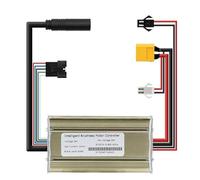 eWheel Contrôleur 36 V 15 A 350 W pour trottinette électrique Panneau de contrôle clair pour afficher la vitesse de la batterie et les modes de conduite avec une précision totale