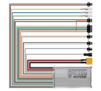 eWheel Contrôleur 36 V 25 A 800 W LCD JP pour trottinette électrique Panneau de contrôle clair pour afficher la vitesse de la batterie et les modes de conduite avec une précision totale