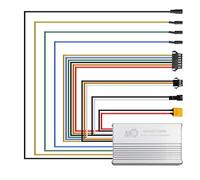 eWheel Contrôleur 36 V 25 A Togo pour trottinette électrique Accessoire résistant pour améliorer la sécurité, le confort et l'entretien de la trottinette électrique