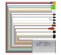 eWheel Contrôleur 48 V 20 A 800 W LCD Liviae pour trottinette électrique Panneau de contrôle clair pour afficher la vitesse de la batterie et les modes de conduite avec une précision totale